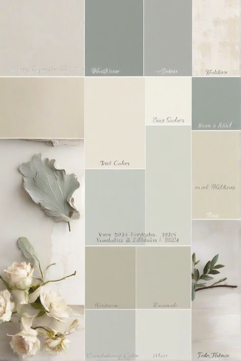 interior design, home decor, kitchen design, paint colors Grey Marble Color Palette, Neutral Muted Color Palette, Muted Colour Scheme, Muted Wall Colors, Wall Color 2024 Trends, Muted Color Living Room, Home Paint Colors Interior 2024, Tony Taupe Coordinating Colors, Benjamin Moore Alabaster Cabinets