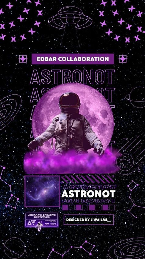 Neon Poster, Web Design Blog, Blog Font, Astronaut Design, Galaxy Theme, Tshirt Printing Design, Leaflet Design, Event Poster Design, Creative Poster Design