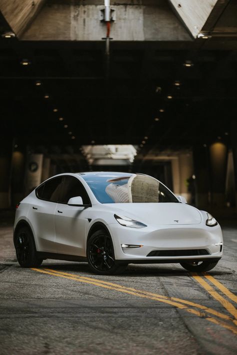 Click this image to show the full-size version. Tesla Car Wallpaper, Tesla Model X White, Tesla Y Model, Electric Car, Tesla Model Y, Tesla Model 3, Tesla Suv, R34 Gtr, Eco Friendly Cars