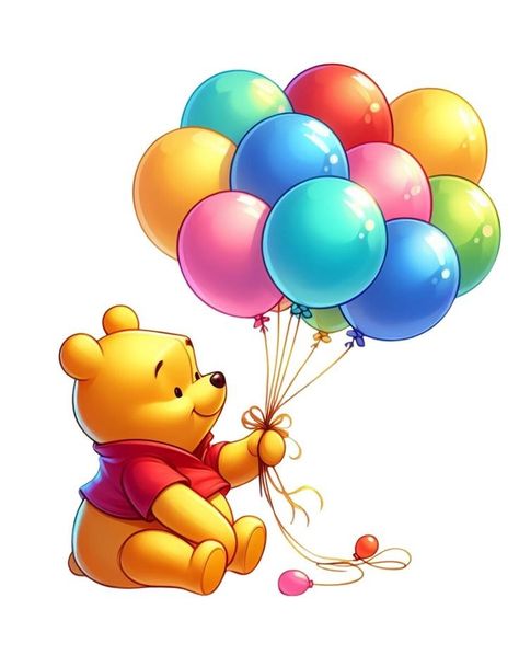 Mini The Pooh, Winnie Pooh Bebe, Cartoon Winnie The Pooh, Winnie The Pooh Png, Pooh Bebe, Winnie Poo, Winnie The Pooh Drawing, Baby Disney Characters, Winnie The Pooh Cartoon