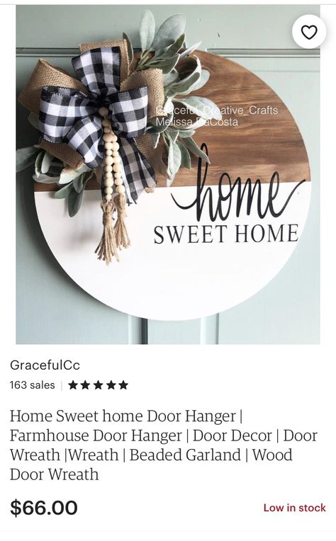 Welcome Wood Wreath, Boho Welcome Door Hanger, Circle Welcome Signs Diy, Wooden Signs Wreaths & Garlands, Diy Circle Wood Sign, Circle Board Ideas, Wood Signs Circle, Dollar Tree Round Wood Signs, Circle Board Signs