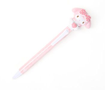 My Melody Ballpoint Pen: Strawberry Action Sanrio Items, Hello Kitty Bedroom, Pen Icon, Pink Pens, Hello Kitty Makeup, Strawberry Design, Cute School Stationary, White Strawberry, Soft Pink Theme