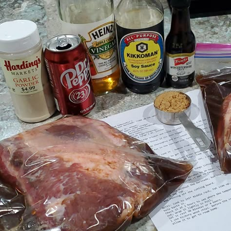 Marinate Brisket Recipe, Brisket Marinade Recipes Overnight, Marinade For Brisket, Brisket Marinade Recipes, Brisket Marinade, Brisket Recipes Smoked, Tender Brisket, Smoked Recipes, Homemade Seasoning