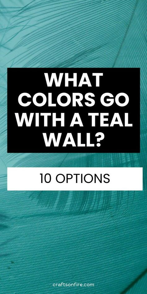 Find the best color curtain to go with teal walls over here.You'll find the best colors that will suit your home perfectly! Teal And Gold Nursery, Teal Painted Walls Bedroom Ideas, Teal Wall Decor Bedroom Ideas, Curtains For Teal Walls, Bedroom Teal Accent Wall, Teal Feature Wall Bedroom, Aqua Walls Bedroom, Teal Office Walls, Teal Bathroom Walls