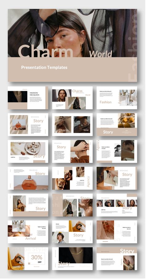 Story Presentation, Creative Powerpoint Presentations, Alphabet Logo, 포트폴리오 레이아웃, Presentation Design Layout, Create Logo, Clean Fashion, Powerpoint Design Templates, Powerpoint Presentation Design