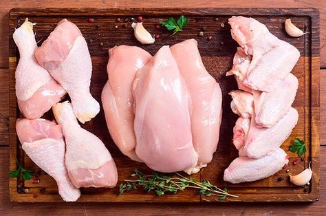 Meat Food Styling, Chicken Delivery, Chicken Gizzards, Gourmet Food Plating, Meat Delivery, Cooking Frozen Chicken, Chicken Pictures, Chicken Shop, Meat Shop