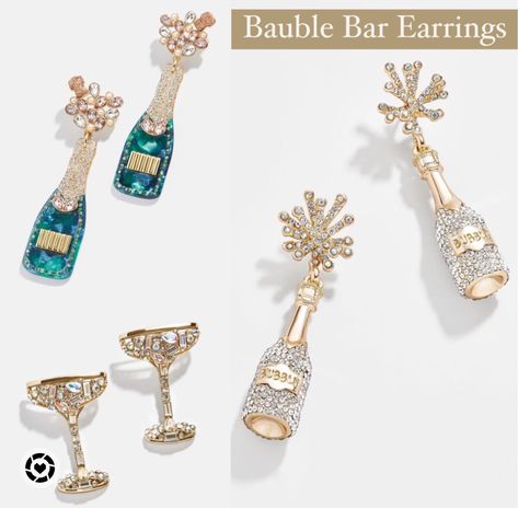 Bauble Bar Earrings for New Years Eve \\ pop, fizz, clink, bubbles, sparkles, glam (affiliate link) >> Follow my shop @Ashley Simpson on the @shop.LTK app to shop this post and get my exclusive app-only content! #liketkit #LTKFind #LTKHoliday #LTKSeasonal @shop.ltk https://liketk.it/3XEwP Bauble Bar Earrings, Ashley Simpson, Pop Fizz Clink, Bauble Bar, Baublebar Earrings, Bar Earrings, New Years Eve, Statement Earrings, Bubbles