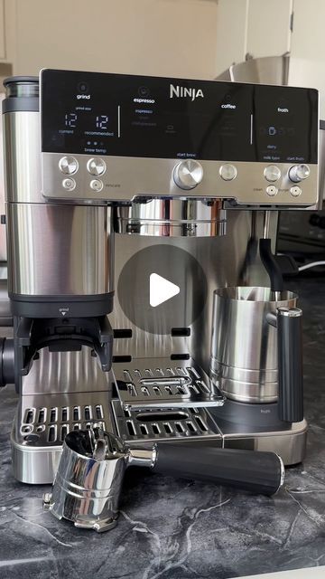 Ninja Kitchen on Instagram: "Unbox the NEW Ninja Luxe™ Café Premier Series. Finally, an uncomplicated espresso machine. 🙌☕ #NinjaLuxeCafe" Ninja Espresso Machine, Ninja Espresso Recipe, Ninja Luxe Cafe, Ninja Luxe Cafe Recipes, Ninja Espresso And Coffee Barista, Ninja Coffee Maker, Ninja Coffee Bar, Ninja Kitchen, Espresso Recipes