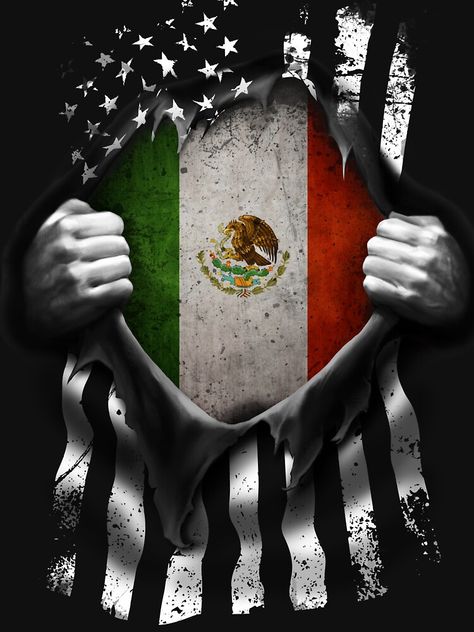 Mexican American Flag Wallpaper, Mexico And Usa Flag Combined, Mexican Flag, Mexican Flag Tattoos, Mexican American Flag, Armour Tattoo, Mexico Wallpaper, Mexican Independence Day, American Flag Eagle