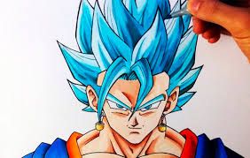 Resultado De Imagen Para Dibujos De Goku Facil Con Imagenes