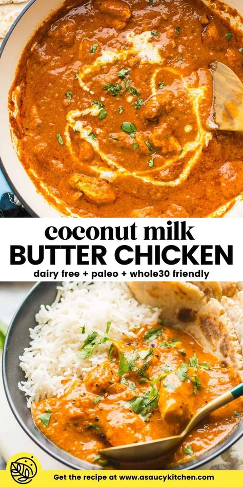 Dairy Free Butter Chicken Recipe, Lactose Free Casserole Recipes, Dairy Free Postpartum Meals, High Protein Low Carb Dairy Free Recipes, Low Dairy Dinner Recipes, Gf Df Dinner, Dairy Free Lunches, Dairy Free Butter Chicken, Dinner Gluten Free Dairy Free