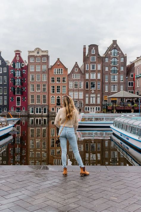 Searching for the most Instagrammable places in Amsterdam? This list includes some of the best photo spots along with some hidden gems and photo tips. Amsterdam travel | Amsterdam photos | amsterdam aesthetic | Instagrammable spots in Amsterdam | Amsterdam photo inspo | Amsterdam photoshoot | where to take photos in Amsterdam | pretty places in Amsterdam | best photo spots in Amsterdam | Tulip photos amsterdam Most Instagrammable Places In Amsterdam, Amsterdam Pictures Instagram, Jordaan Amsterdam Photos, Amsterdam Street Style 2024, Photo Ideas Amsterdam, Netherlands Photo Ideas, Amsterdam Instagram Spots, Amsterdam Travel Photography, Amsterdam Netherlands Aesthetic