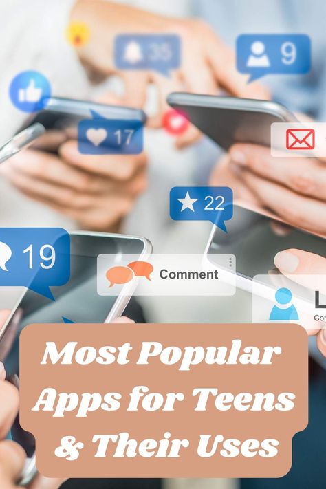 26 Most Popular Apps for Teens & Their Uses - momma teen Must Have Apps For Teens, Teen Apps, Iphone Games Apps, Apps For Girls, Music Streaming App, Digital Ideas, Apps For Teens, Word Challenge, Top Apps