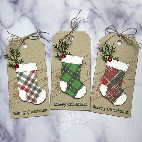 It’s a week of Christmas tags over at Stamp Simply! Do you love to make tags? I like to make them smaller so they are quick and easy. Add them to a wrapped box or gift… View Post Homemade Christmas Tags, Christmas Gift Tags Stampin Up, Diy Hang Tags, Christmas Tags Handmade, Tags Stampin Up, Christmas Stocking Tags, Xmas Gift Tags, Homemade Tags, Christmas Gift Tags Diy