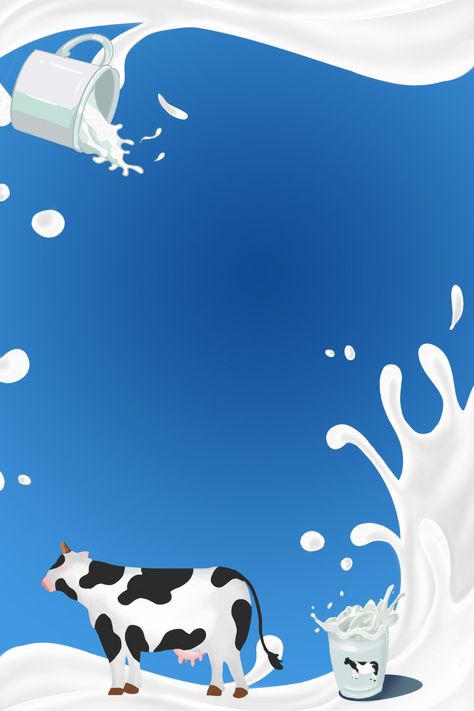 World Milk Day, cows, blue, milk, cartoons, milk specials, drinks, nutrition Milk Day Poster, Milk Poster Design, Milk Background, Milk Illustration, Milk Poster, World Milk Day, Cow Background, Milk Cartoon, Milk Advertising