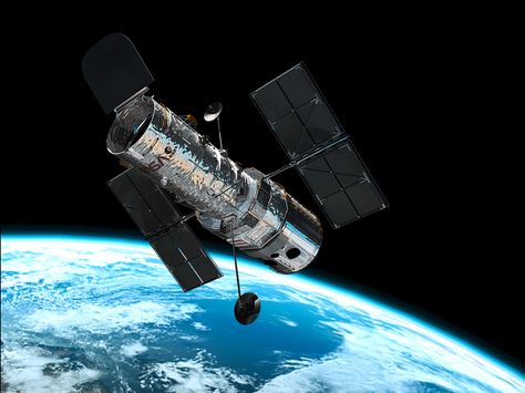 Hubble telescope Hubble Telescope Pictures, Telescope Pictures, Edwin Hubble, Telescope Hubble, Telescope Images, Largest Telescope, Nasa Hubble, Nasa Photos, Hubble Images