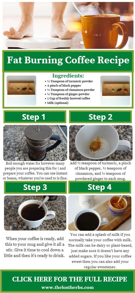 Today I would like to show you how to turn your morning coffee into a fat-burning elixir! Check out the recipe and see if you already have all the ingredients at home: #coffee #coffeelixir #fatburningcoffee #weightloss #coffeeturmeric #coffeecinnamon #weightlosscoffee #kitchenremedies #fatburning #coffeediet Diy Kombucha, At Home Coffee, Coffee Diet, Fat Burning Tea, Baking Soda Beauty Uses, Homemade Syrup, Best Fat Burning Foods, Fat Burning Drinks, Fat Burning Foods