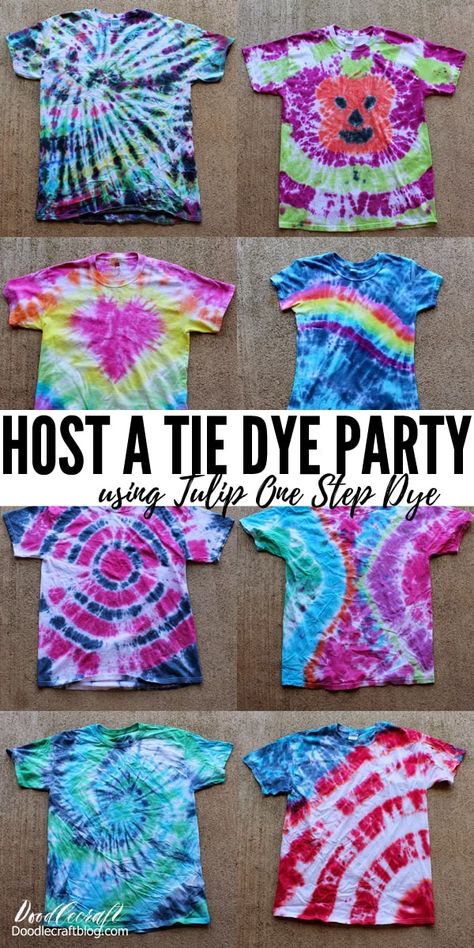 Tie Dye Pattern How To