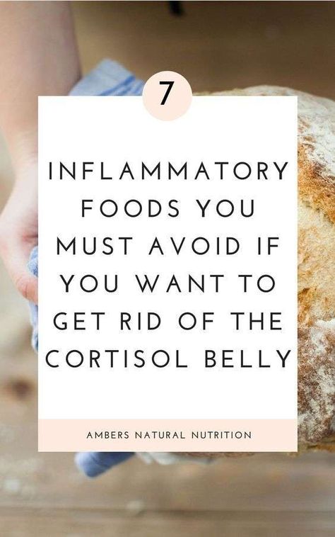 Cortisol Belly, How To Lower Cortisol, Eat Natural, Anti Inflammation, Inflammatory Foods, Cortisol Levels, Food Sensitivities, Thyroid Health, Pilates Studio