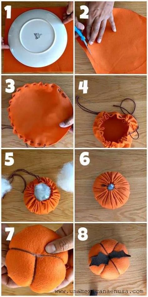 Fall Pumpkin Crafts, Halloween Pumpkins Painted, Casting On, Sweater Knitting, Fall Halloween Crafts, Fall Crafts Diy, Autumn Crafts, Easy Diy Halloween, Halloween Diy Crafts