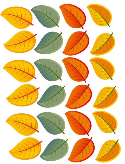 printable-leaves-color - Free Kids Crafts Autumn Leaves Printable, Leaves Template Free Printable, Leaf Printables, Leaf Template Printable, Leaves Template, Fall Leaf Template, Harvest Crafts, Preschool Craft Activities, Pumpkin Leaf