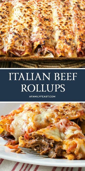 Italian Rollups, Beef Rollups, Italian Beef, Family Feast, Beef Recipes Easy, Beef Dinner, Beef Recipes For Dinner, Idee Pasto Sano, Beef Dishes