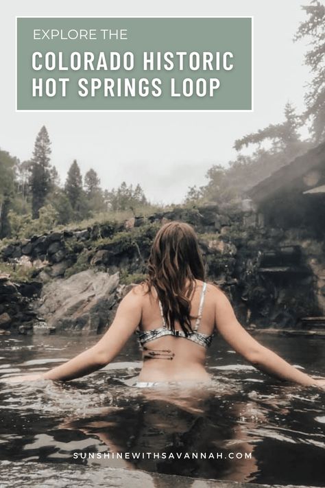 Colorado hot springs loop Conundrum Hot Springs Colorado, Iron Mountain Hot Springs Colorado, Hot Springs In Colorado, Hot Springs Colorado, Colorado Hot Springs, Travel Colorado, Western Colorado, Colorado Girl, Colorado Trip