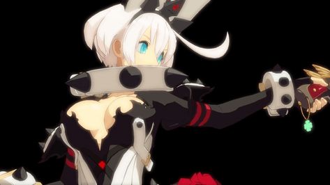 Elphelt Valentine Icon, Daisuke Ishiwatari, Elphelt Valentine, Guilty Gear Xrd, Principles Of Animation, Pixel Art Characters, Waifu Material, Animation Artwork, Guilty Gear