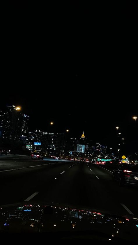 Late Night Drive Nighttime Aesthetic, Night Drives, Night Drive, Late Night Drives, Night Background, Late At Night, Night Pictures, Night Scenery, Night Vibes