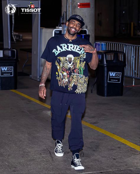 Nba Outfit, Classy Outfits Men, Men Street Fashion, Outfits Streetwear, Street Fashion Men Streetwear, Mens Fashion Streetwear, Kyrie Irving, My Man, Men Street