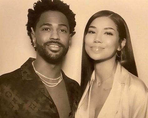 Big Sean And Jhene, Sean Anderson, Me And Bae, Jhene Aiko, Black Couples Goals, The Love Club, Big Sean, Fav Celebs, Beautiful Couple