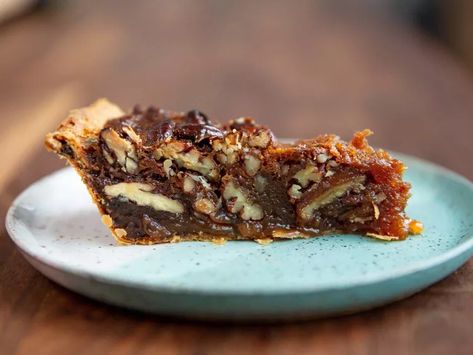 Mission Impossible? We Attempt BraveTart’s Top-Secret Pecan Pie Impossible Pecan Pie, Stella Parks, Icebox Pie, Chocolate Pecan Pie, Sweet Butter, Pecan Pie Recipe, Fruit Pie, Chocolate Pecan, Sweet Breads