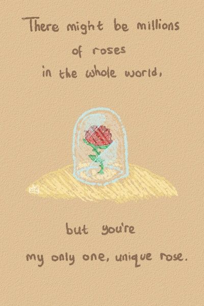 Quote: There might be millions of roses in the whole world. But you're my only one unique one. Disney Quotes, Little Prince Quotes, Prince Quotes, Rose Quotes, Unique Roses, Super Quotes, Little Prince, Trendy Quotes, The Little Prince