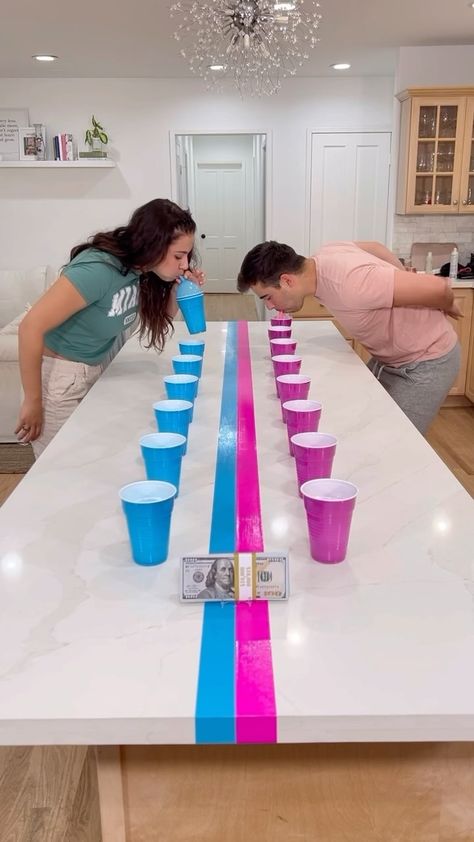 No hands balloon cup stack!🎈😂 | Instagram Solo Cup Balloon Game, Balloon And Paper Cup Game, Balloon Cup Challenge, Ballon Cup Game, Cup And Balloon Game, Balloon Cup Battle, Birthday Party Cup Games, Games With Plastic Cups, Balloon Cup Stacking Game