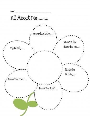 Craft For Classroom, About Me Craft, All About Me Activity, All About Me Crafts, All About Me Preschool, All About Me Activities, About Me Activities, Nutrition Science, Classroom Activity