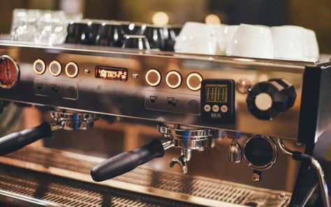 Coffee Shop Equipment List: 12 Must-Have Items - Lightspeed Coffee Shop Equipment, Camping Coffee Maker, Mobile Coffee Shop, Opening A Coffee Shop, Coffee Trailer, Portable Coffee Maker, Small Coffee Shop, Commercial Coffee Machines, Best Espresso Machine