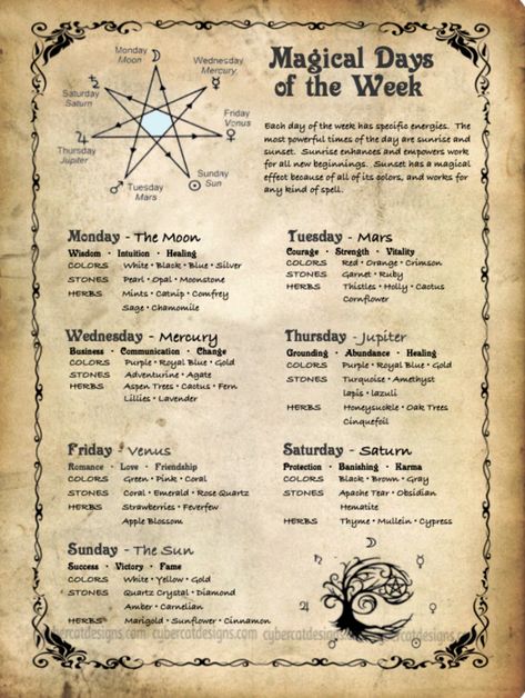 Book of Shadows | Book of Shadows by Cybercat Designs | Page 8 Charmed Book Of Shadows, Magical Days, Spells For Beginners, Witchcraft Books, Wiccan Magic, Magic Day, Witch Spirituality, Magic Spell Book, Grimoire Book