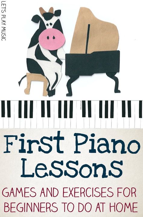 Piano Worksheets, Beginner Piano Lessons, Learn Piano Chords, Lets Play Music, Piano Learning, Piano Lessons For Kids, Piano Games, Learn Singing, Piano Music Lessons