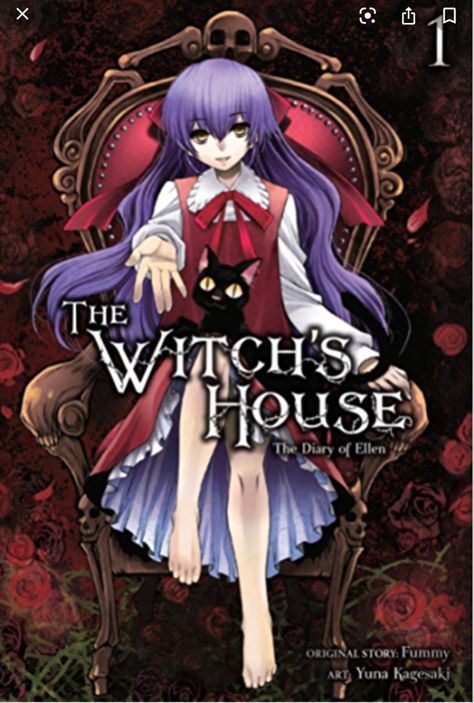 Manga- Volume 1 Witch's House, Witches House, Witch Names, Mad Father, Dragon Comic, House Games, Rpg Horror Games, All Too Well, Indie Horror