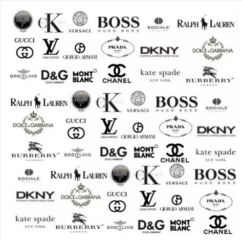 Gucci , louis vuitton , boss , calvin klein , ralph lauren , dkny , dolce and gabbana , versace , gucci , chanel , burberry , kate spade , mont blanc , prada , armani , sociale , tommy hilfiger Desain Merek, Luxe Logo, Alfabet Font, Luxury Brand Logo, Best Clothing Brands, Luxury Brand Names, Luxury Clothing Brands, Logo Creator, Clothing Brand Logos