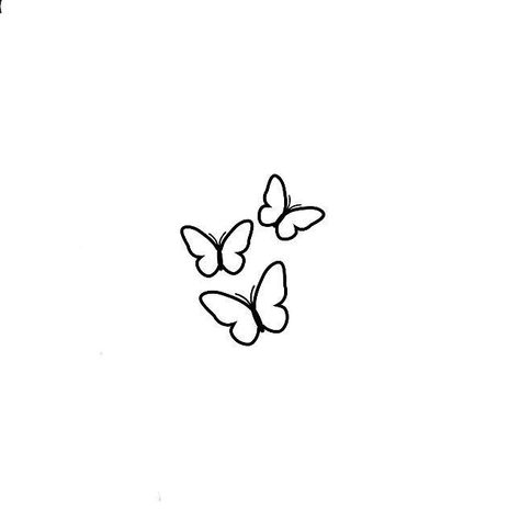 Basic Butterfly Tattoo Outline, Outline Of A Butterfly Tattoo, Small Butterfly Tattoo Outline, Butterfly Hand Tattoo Stencil, Simple Butterfly Drawing Outline, Butterfly Tattoo Easy, Small Butterfly Outline, Butterfly Angel Wings Tattoo, Small Butterfly Drawing