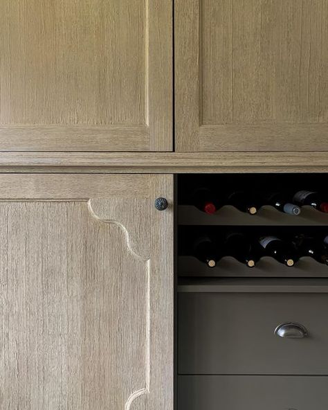 Floyd Paint & Paper on Instagram: "Here is a completely faux finished armoire, I mean baroire… it’s a faux wire brushed white oak complete with faux wire brushed texture. This cabinet is made out poplar. We also painted the subtle floor as well. #greatclients #floydpaintandpaper #fauxbois #fauxwhiteoak #handpaintedfloor" Weathered Oak Cabinet, Rh French Casement Cabinet, Semihandmade Stone Cabinets, White Oak Rift Sawn Cabinets, Modern Victorian Aesthetic, Cerused Oak Cabinets, White Oak Kitchen Cabinets, Chalet Interior Design, Cabinet Door Style