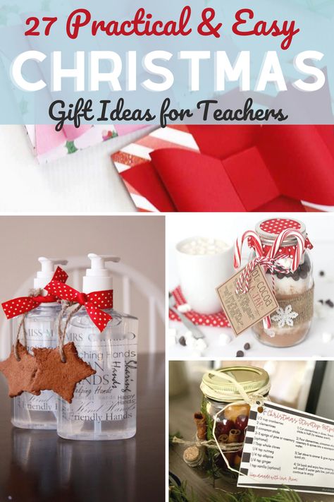 Christmas Gift Ideas For Teachers, Creative Christmas Gift Ideas, Christmas Presents For Teachers, Christmas Gifts For Teachers, Diy Teacher Christmas Gifts, Gift Ideas For Teachers, Practical Christmas Gift, Teacher Holiday Gifts, Ideas For Teachers