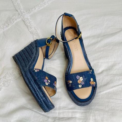 Leather espadrilles