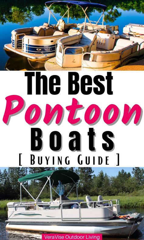 Best Pontoon Boats, Small Pontoon Boats, Pontoon Boats For Sale, Pontoon Boats, Bay Boats, Deck Boat, Boat Fashion, Lake Boat, Best Boats