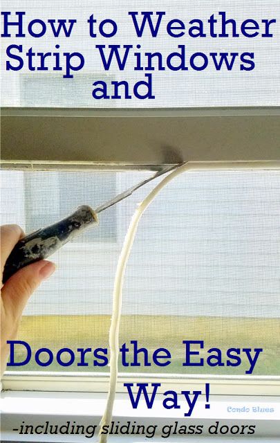 Weather Proofing Windows, Window Weather Stripping, How To Insulate Sliding Glass Doors, How To Seal Windows, Weather Stripping Doors Diy, Weather Stripping Doors, Sealing Windows, Weatherproofing Doors, Cheap Insulation