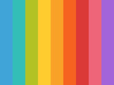 rainbow color palette Rainbow Color Palette, Rainbow Palette, Hex Color Palette, Rainbow Aesthetic, English Idioms, Rainbow Wallpaper, Color Palette Design, Hex Colors, Colour Board