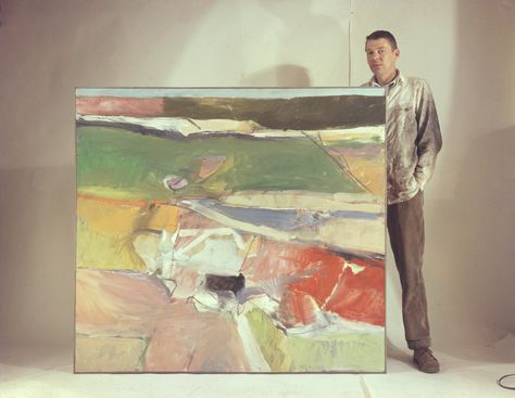 Richard Diebenkorn Richard Diebenkorn Paintings, Diebenkorn Paintings, Bay Area Figurative Movement, Famous Painters, Richard Diebenkorn, Representational Art, Expressionism Art, Abstract Expressionism Art, Luminous Colours