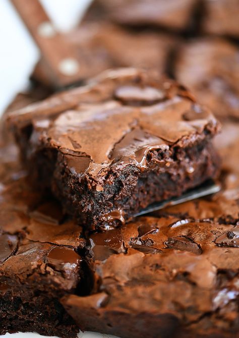 Life In The Lofthouse, The Best Brownies, Easy Chocolate Fudge, Sweet Bakes, Fudgy Brownie Recipe, Best Brownie Recipe, Brownies Recipe Homemade, Delicious Dips Recipes, Best Chocolate Desserts