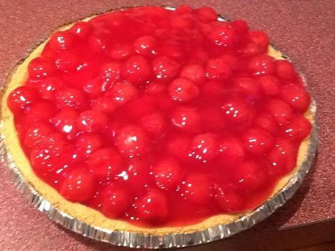 Make and share this Cherry-O-Creamy Cheesecake Pie recipe from Genius Kitchen. Cherry Cream Pie, Lemon Concentrate, Cheesecake Pie Recipes, Cheesecake Recipes Philadelphia, Cherry Cheesecake Recipe, Canning Cherry Pie Filling, Cheesecake Pie, Canned Cherries, Cheese Pie